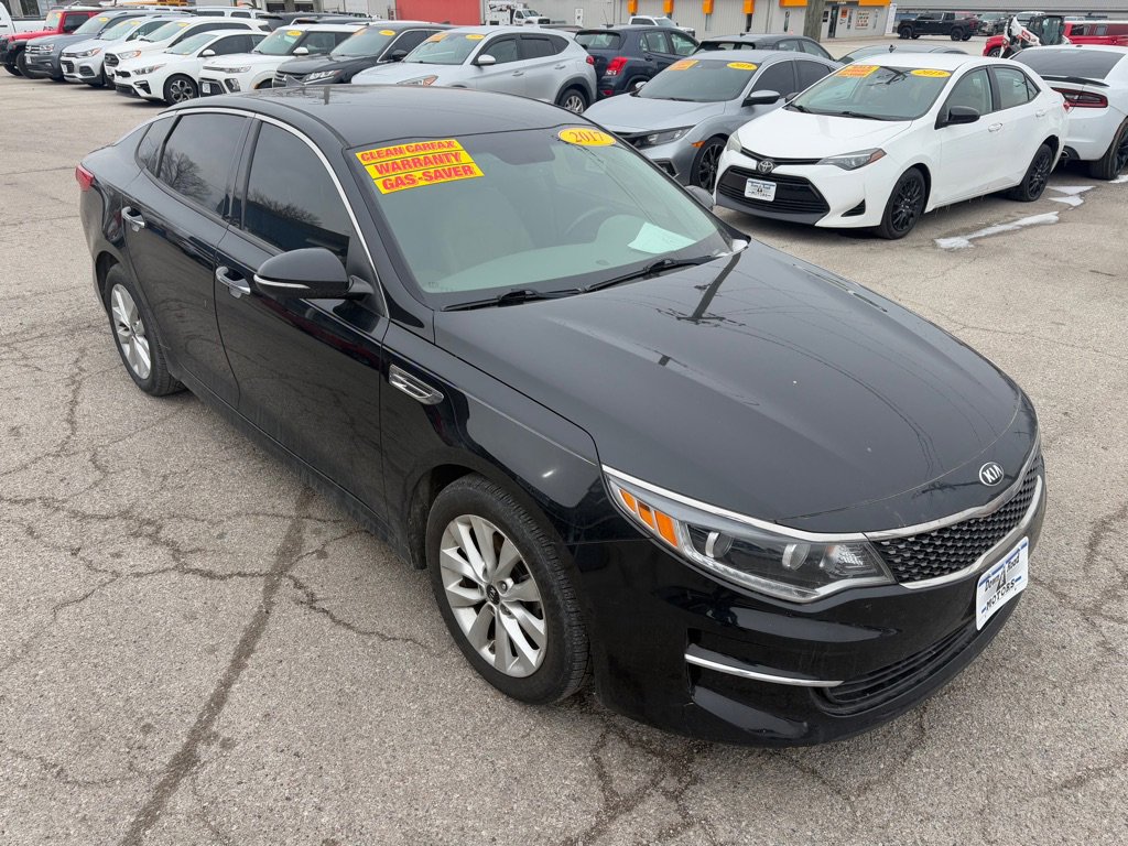 Used 2017 Kia Optima EX