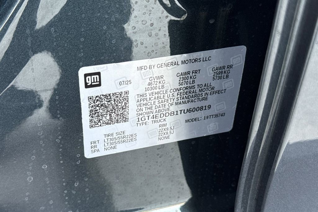 New 2026 GMC Hummer EV 4x4 Crew Cab image 22