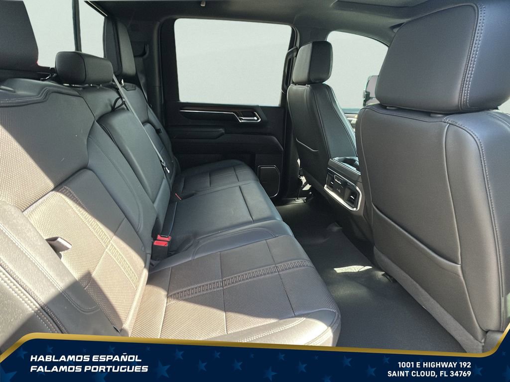 Certified 2024 Chevrolet Silverado 2500 High Country w/ High Country Premium Package AWD/4WD image 32