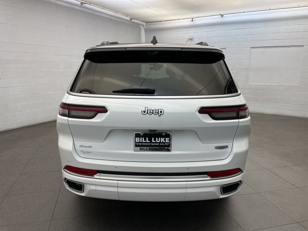 New 2025 Jeep Grand Cherokee L Summit AWD/4WD image 5