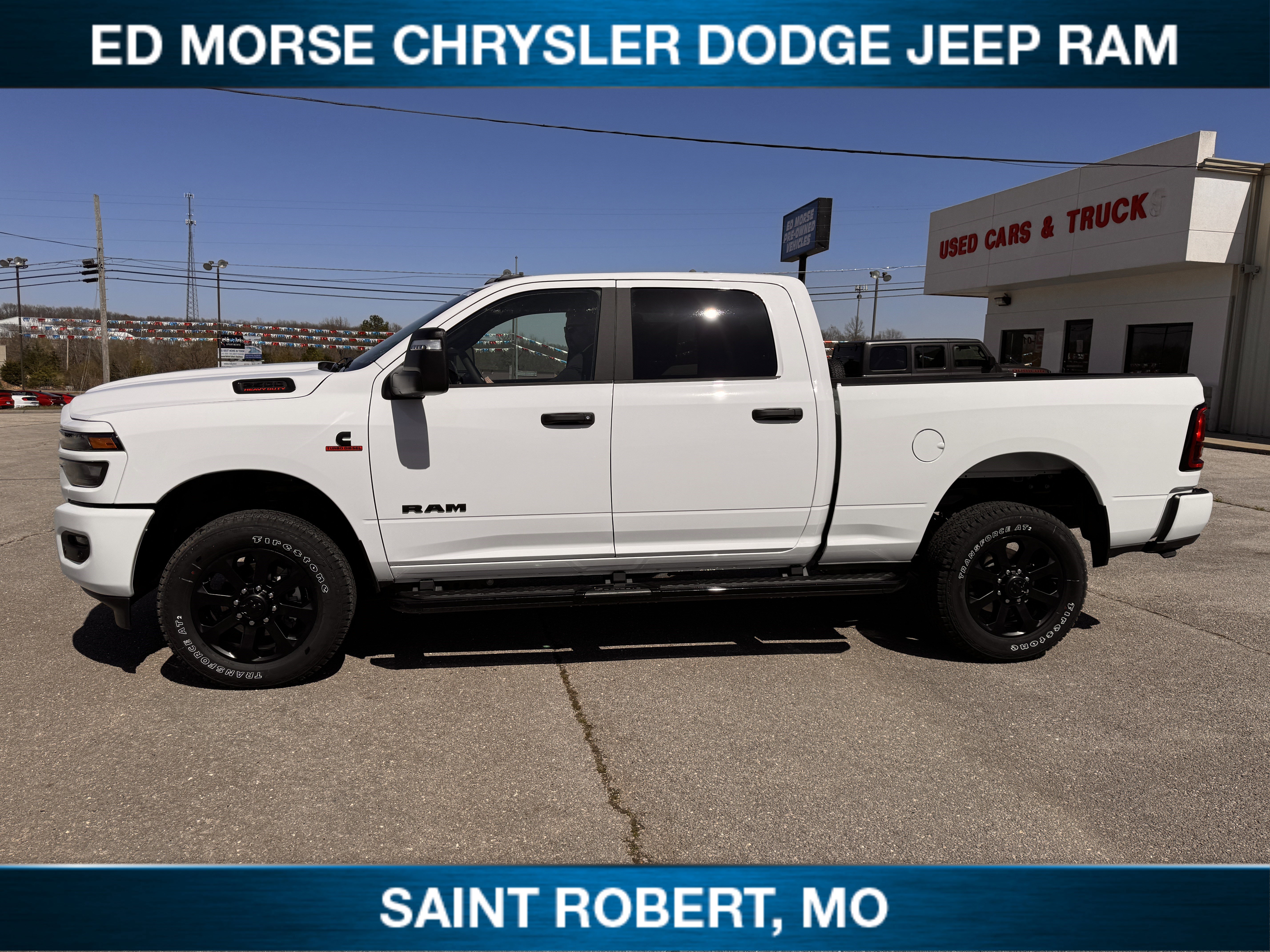 New 2025 RAM 2500 Big Horn image 8