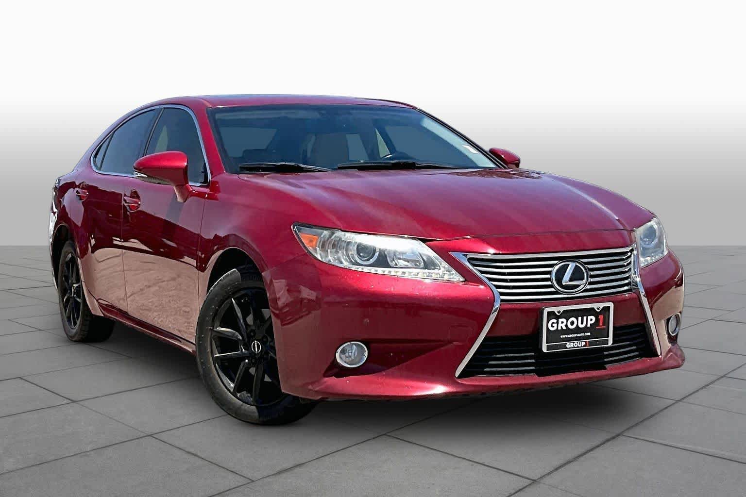 Used 2013 Lexus ES 350 w/ Luxury Pkg FWD video 2