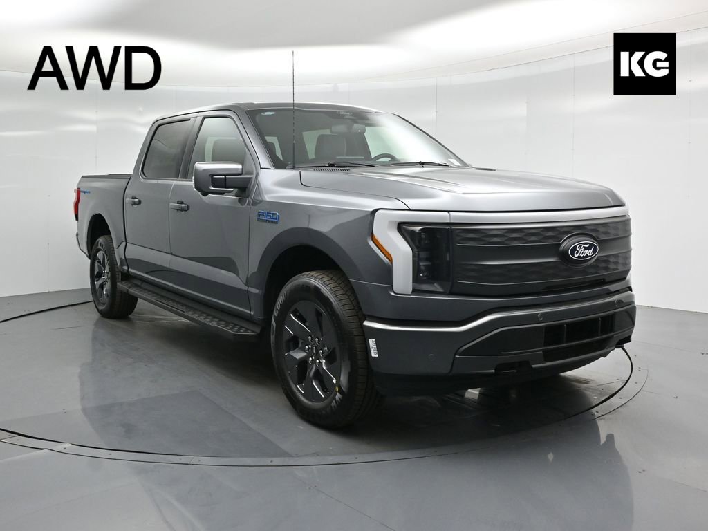New 2025 Ford F150 Lightning Lariat 360° Tour