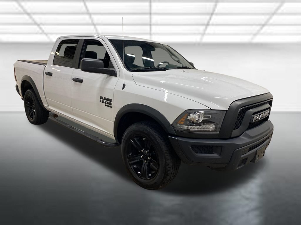 Used 2022 RAM 1500 Warlock AWD/4WD video 2