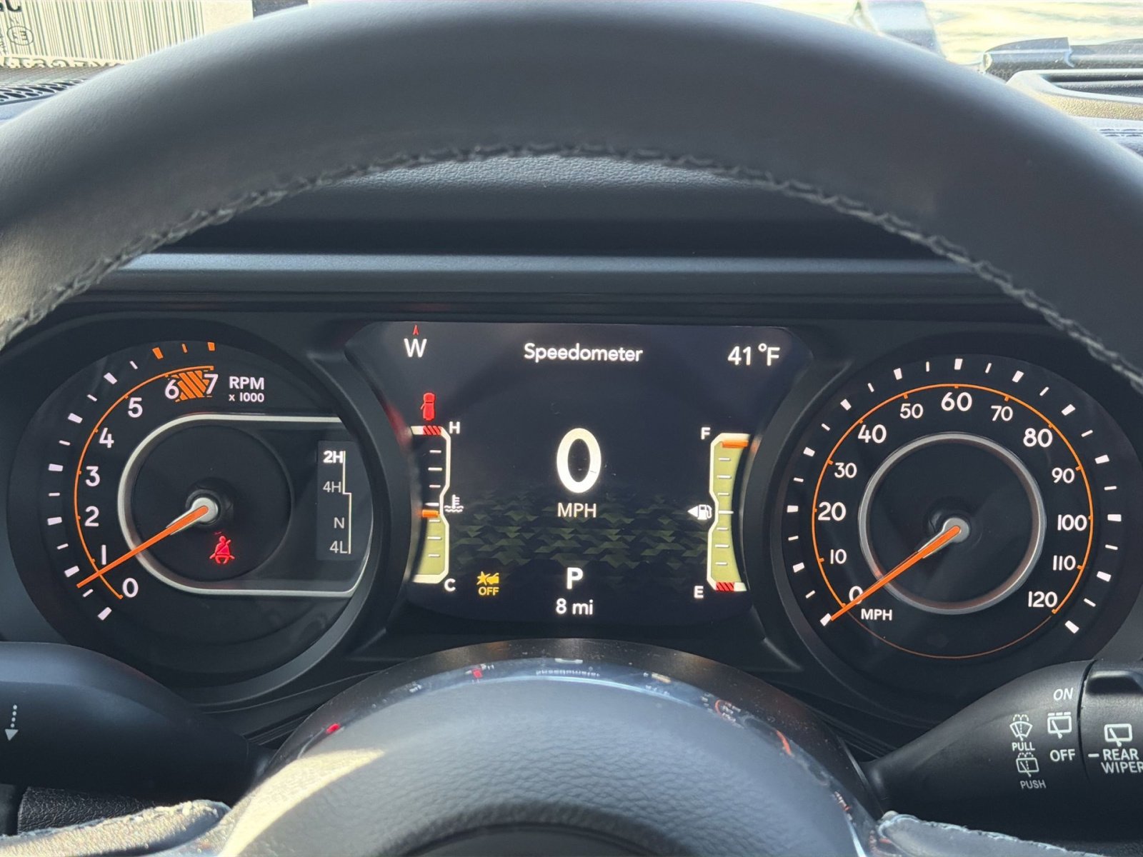 New 2026 Jeep Wrangler Sahara image 17