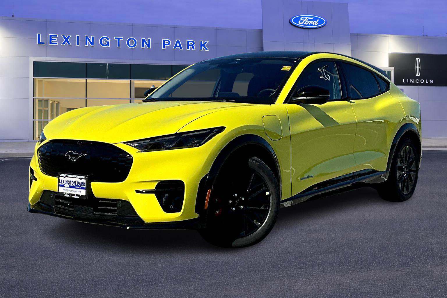 New 2025 Ford Mustang Mach-E Premium w/ Sport Appearance Package image 2