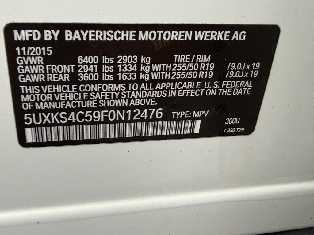 Used 2015 BMW X5 xDrive35d AWD/4WD image 25