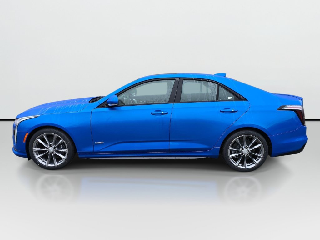 New 2026 Cadillac CT4 V w/ Navigation Package RWD image 4