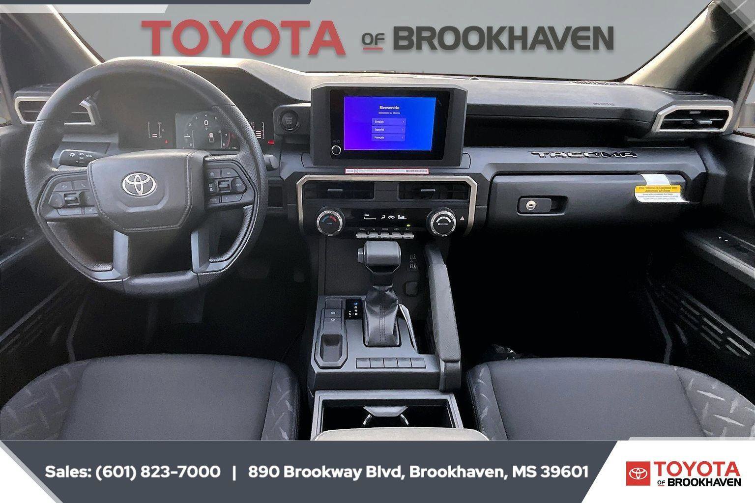 New 2026 Toyota Tacoma SR image 5