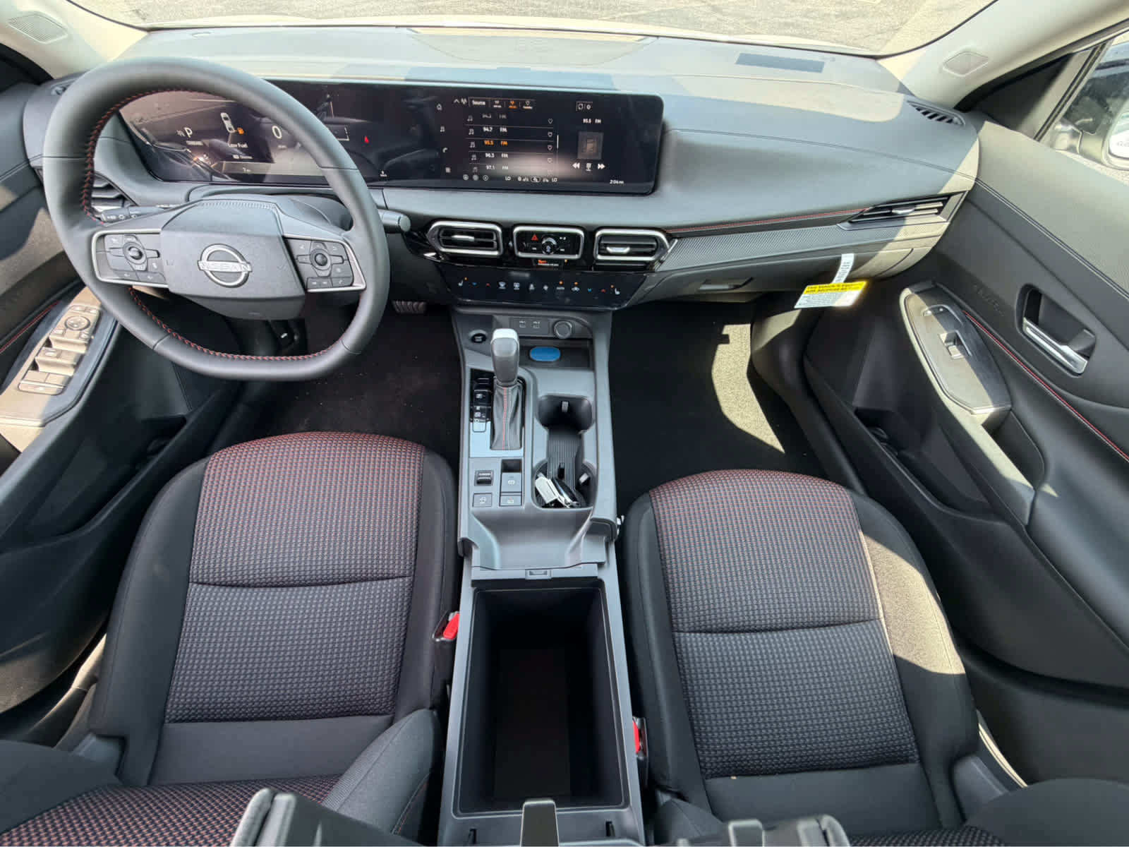 New 2027 Nissan Sentra SR w/ SR All Weather Package FWD image 17