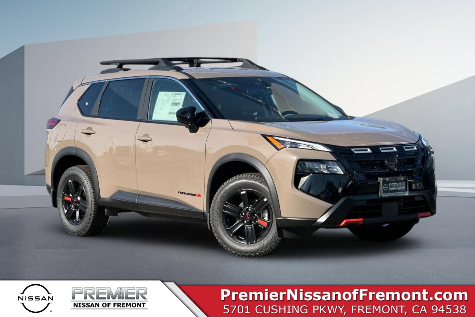 New 2026 Nissan Rogue SV w/ Rock Creek Premium Package AWD/4WD image 1