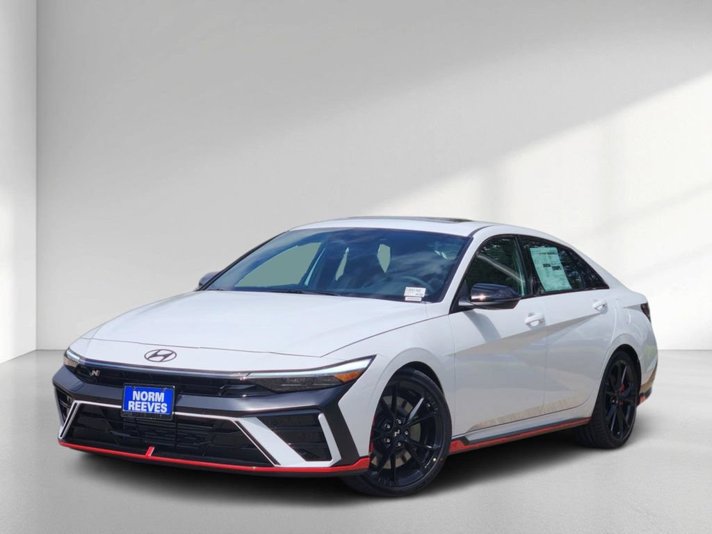 New 2026 Hyundai Elantra N