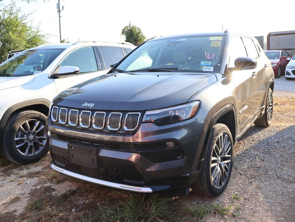 Used 2022 Jeep Compass Limited w/ Elite Group AWD/4WD image 5