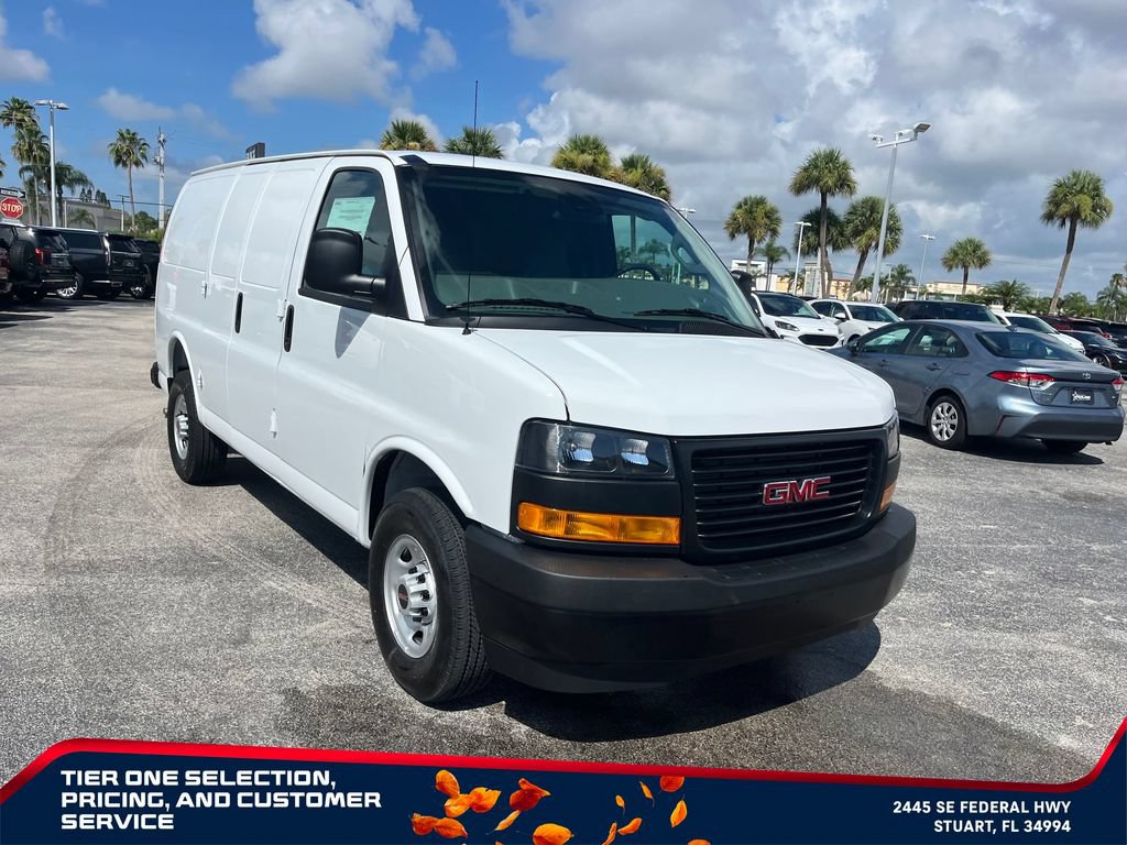 New 2026 GMC Savana 2500 w/ Driver Convenience Package RWD image 3