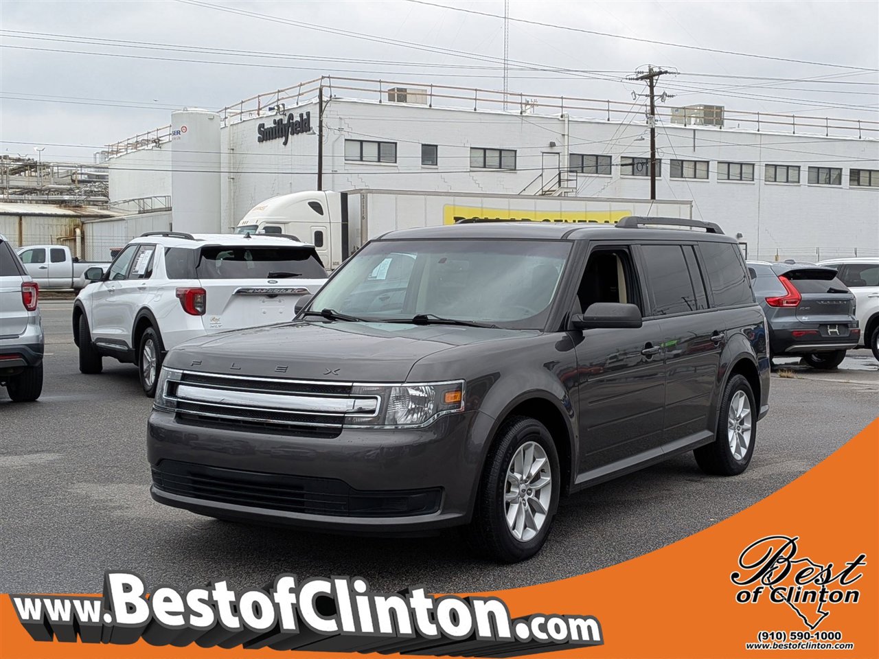 Used 2019 Ford Flex SE