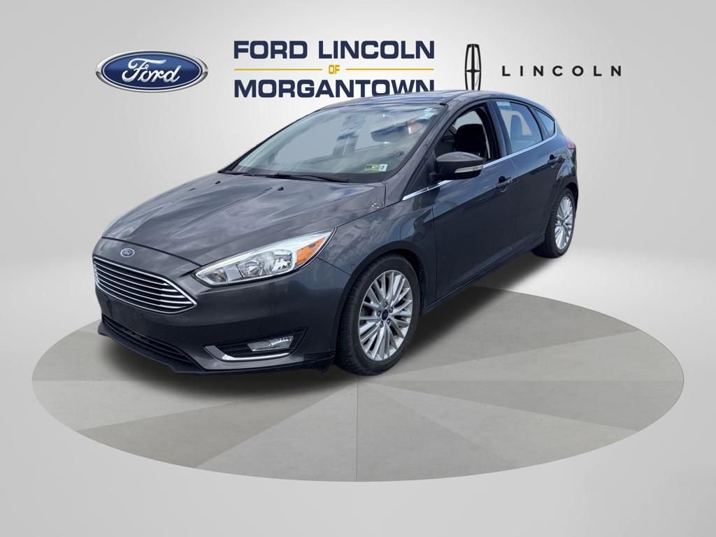 Used 2018 Ford Focus Titanium FWD image 2