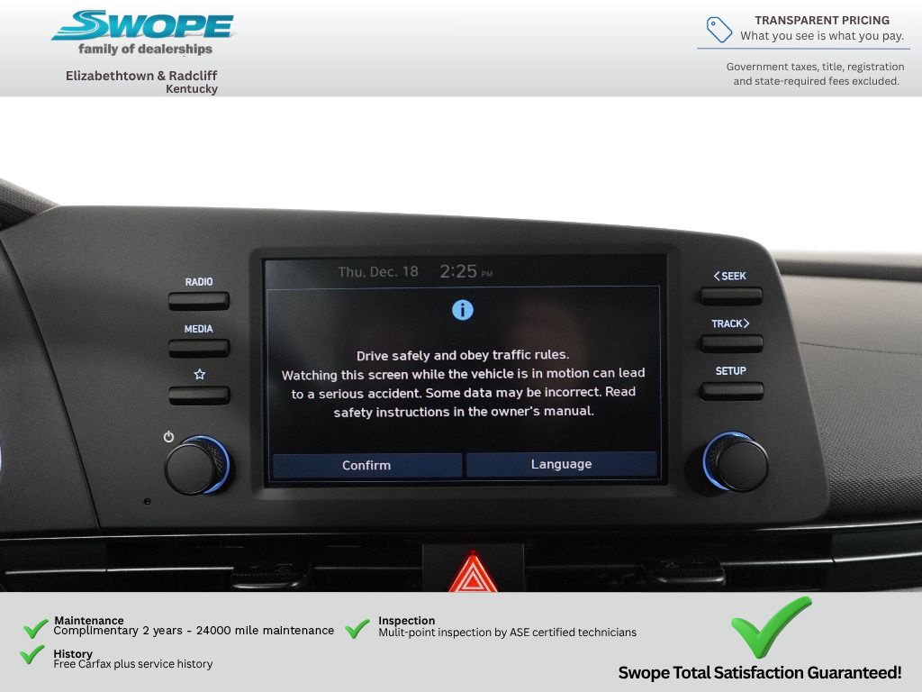 New 2026 Hyundai Elantra SEL Sport Premium FWD image 4