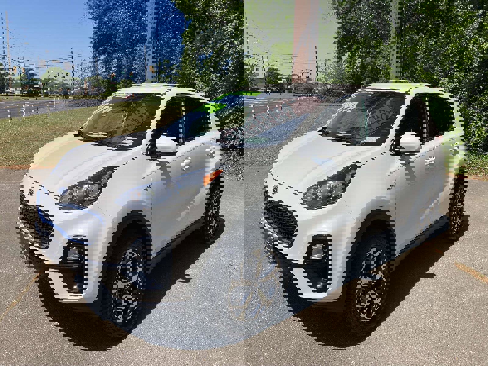 Used 2022 Kia Sportage LX image 9