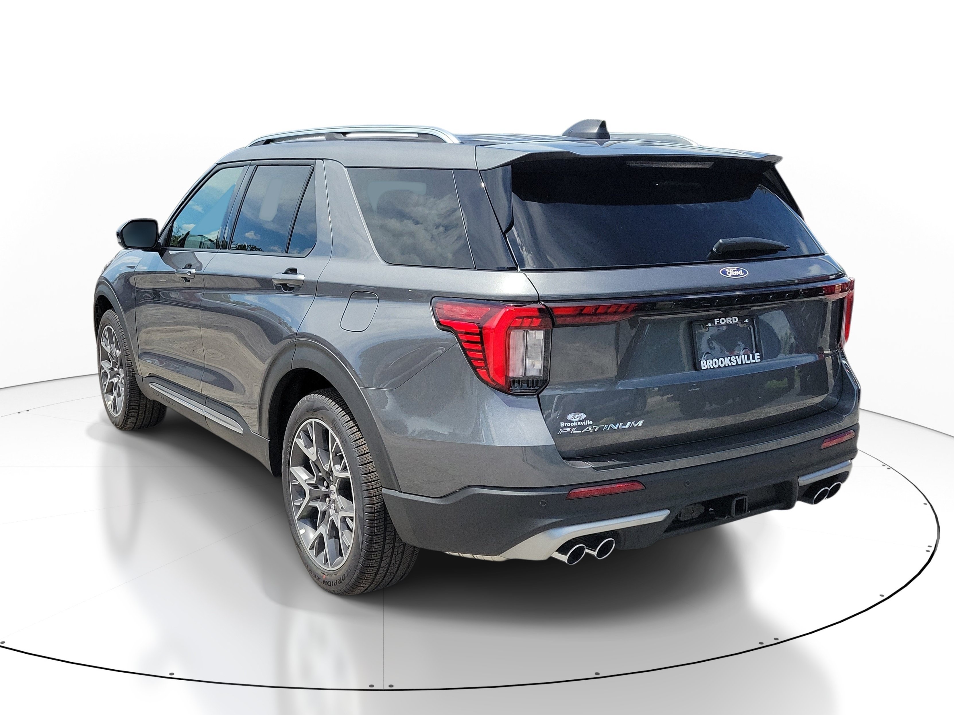 New 2027 Ford Explorer Platinum w/ 3.0L Ultimate Package RWD image 3