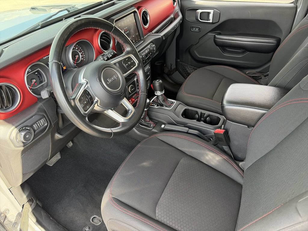 Used 2019 Jeep Wrangler Rubicon AWD/4WD image 12