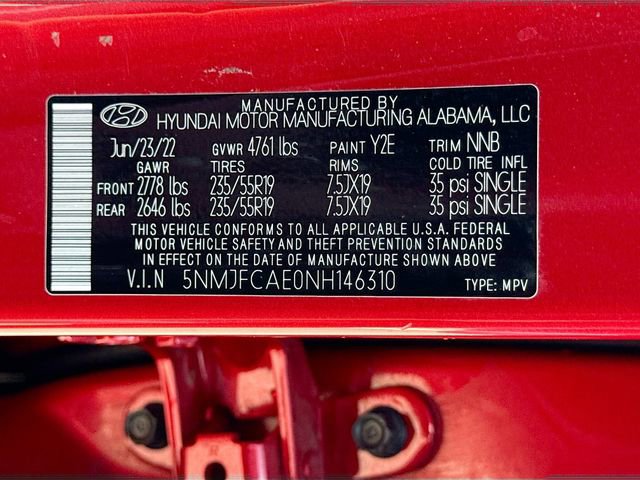 Used 2022 Hyundai Tucson SEL w/ Convenience Package image 35