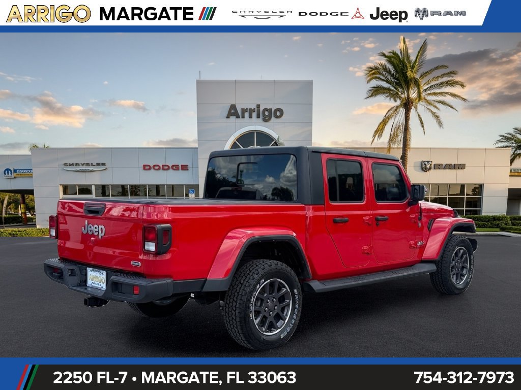 Certified 2023 Jeep Gladiator Overland w/ Popular Equipment Package AWD/4WD image 7