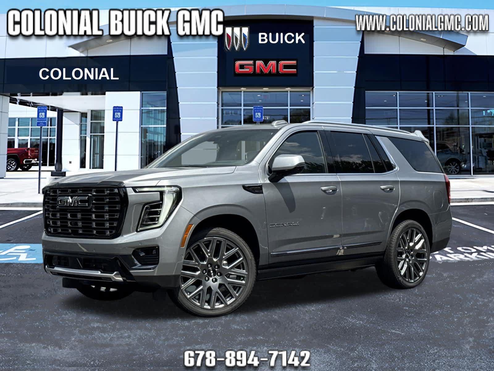 New 2026 GMC Yukon Denali Ultimate AWD/4WD image 1
