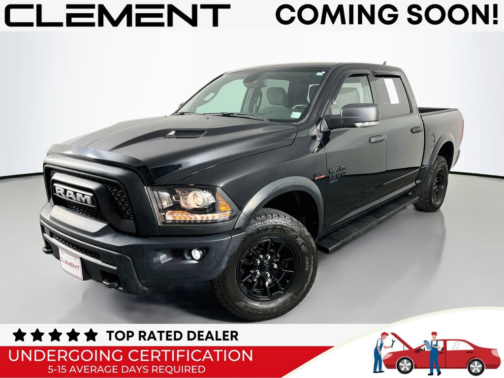 Used 2021 RAM 1500 Warlock AWD/4WD image 1