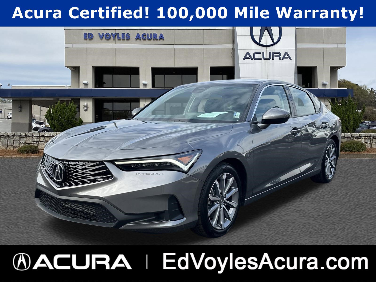 Certified 2025 Acura Integra FWD image 1