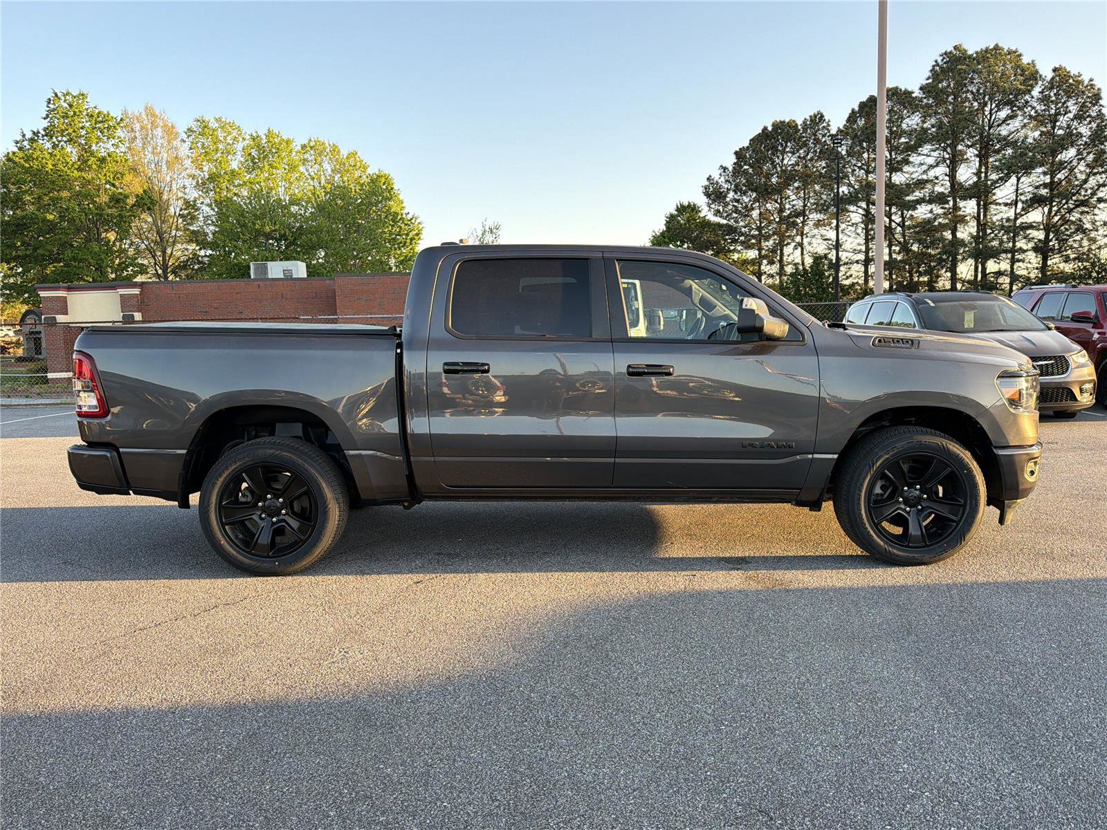 Used 2024 RAM 1500 Big Horn AWD/4WD image 4