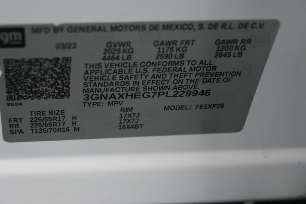 Used 2023 Chevrolet Equinox LS FWD image 18