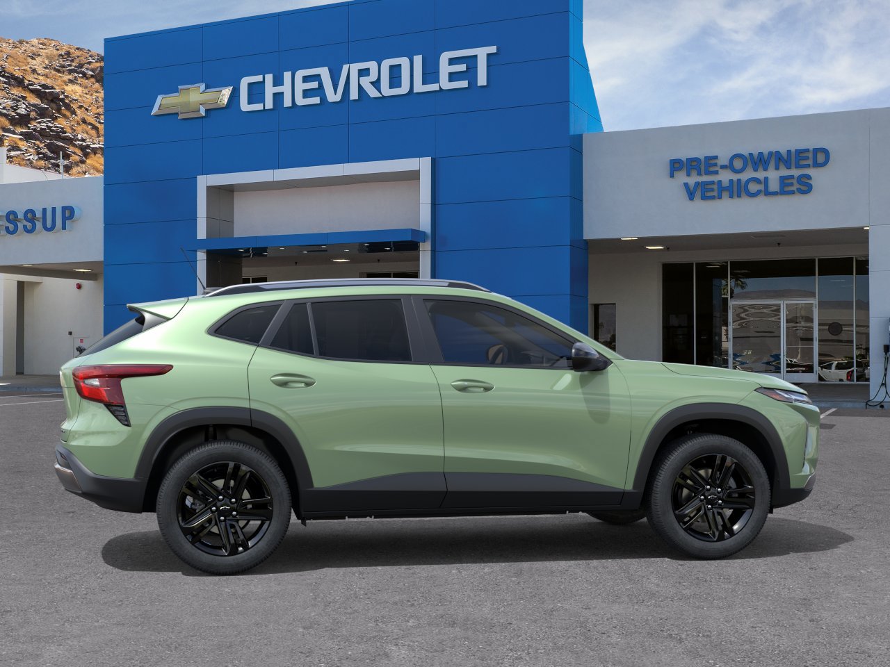 New 2026 Chevrolet Trax ACTIV w/ Driver Confidence Package FWD image 5