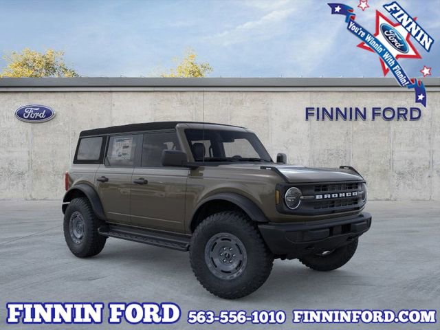 New 2025 Ford Bronco 4-Door w/ Sasquatch Package AWD/4WD image 1