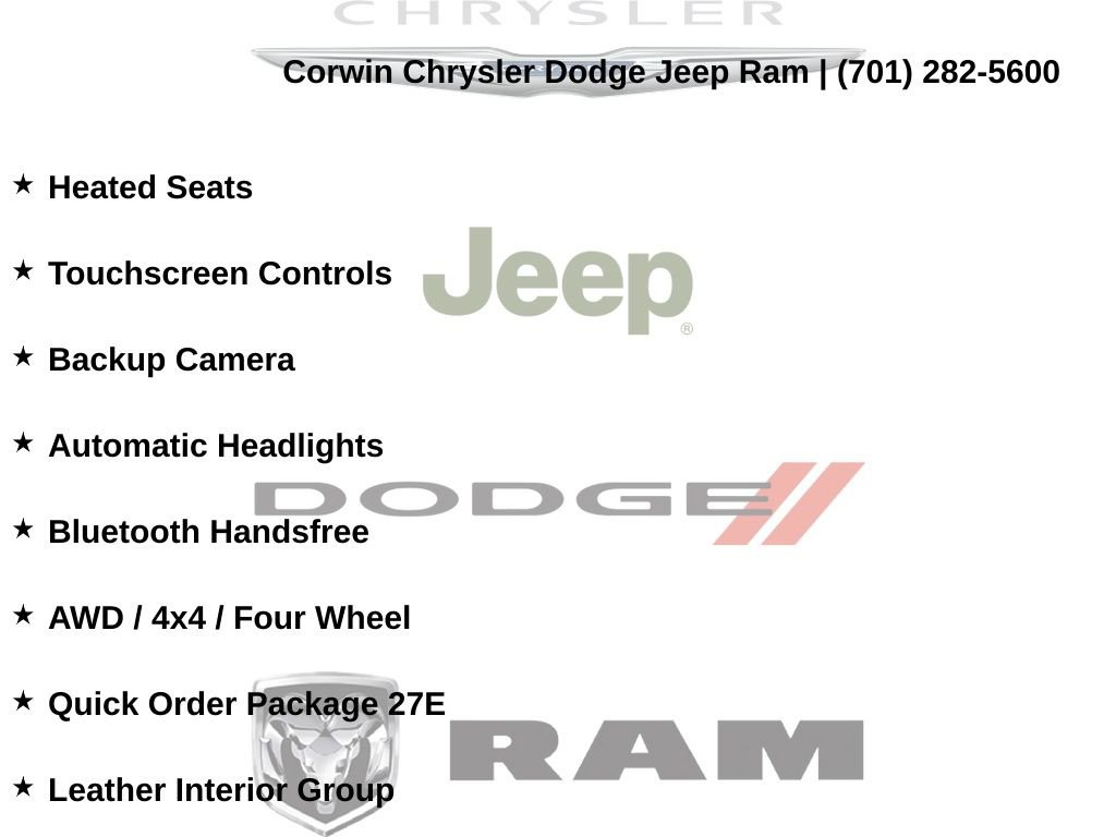 Used 2018 Jeep Compass Trailhawk w/ Leather Interior Group image 8