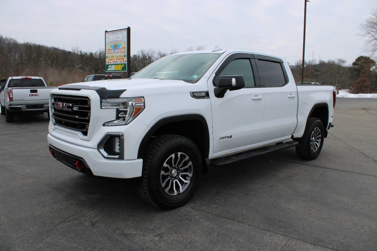 Used 2019 GMC Sierra 1500 AT4 w/ Technology Package