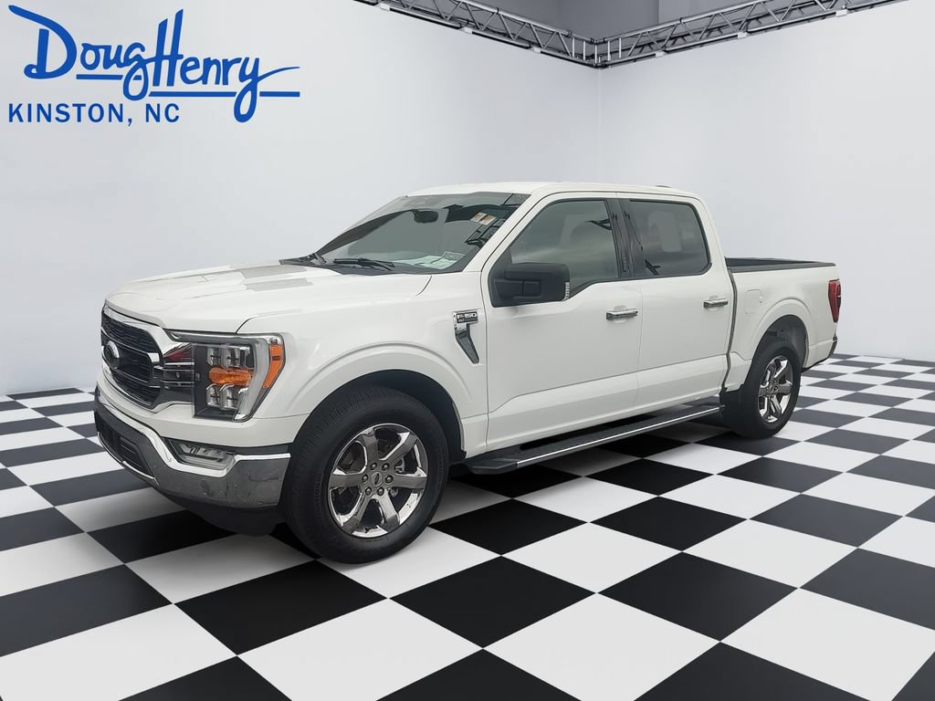 Used 2023 Ford F150 XLT w/ Equipment Group 302A High RWD image 1