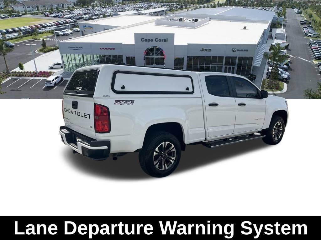 Used 2021 Chevrolet Colorado Z71 w/ Safety Package AWD/4WD image 5