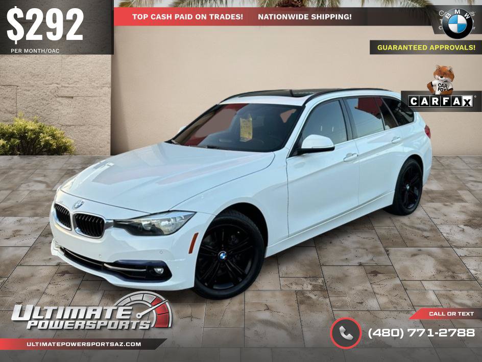 Used 2017 BMW 330i xDrive Wagon AWD/4WD image 7