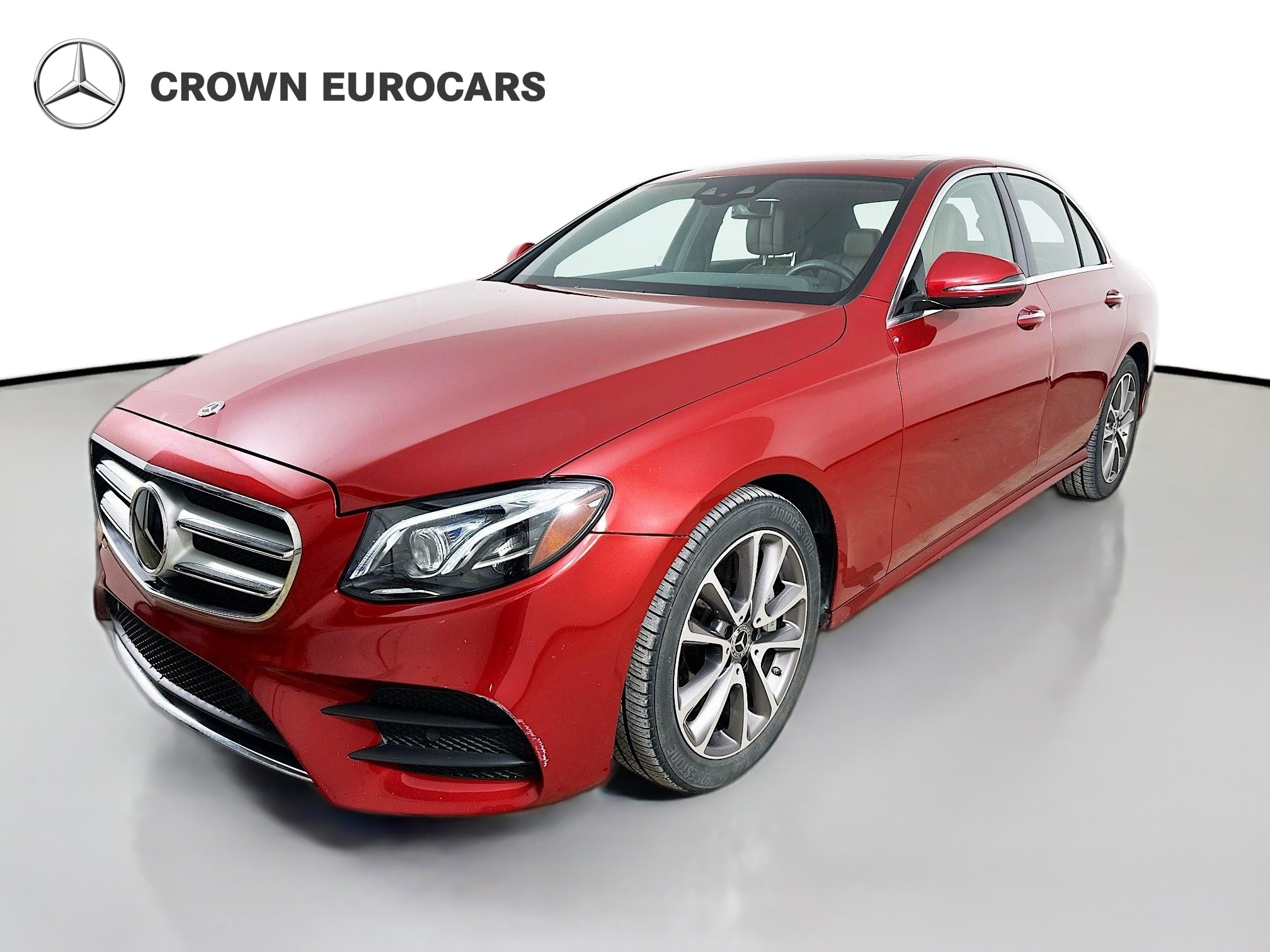 Certified 2020 Mercedes-Benz E 450 4MATIC Sedan