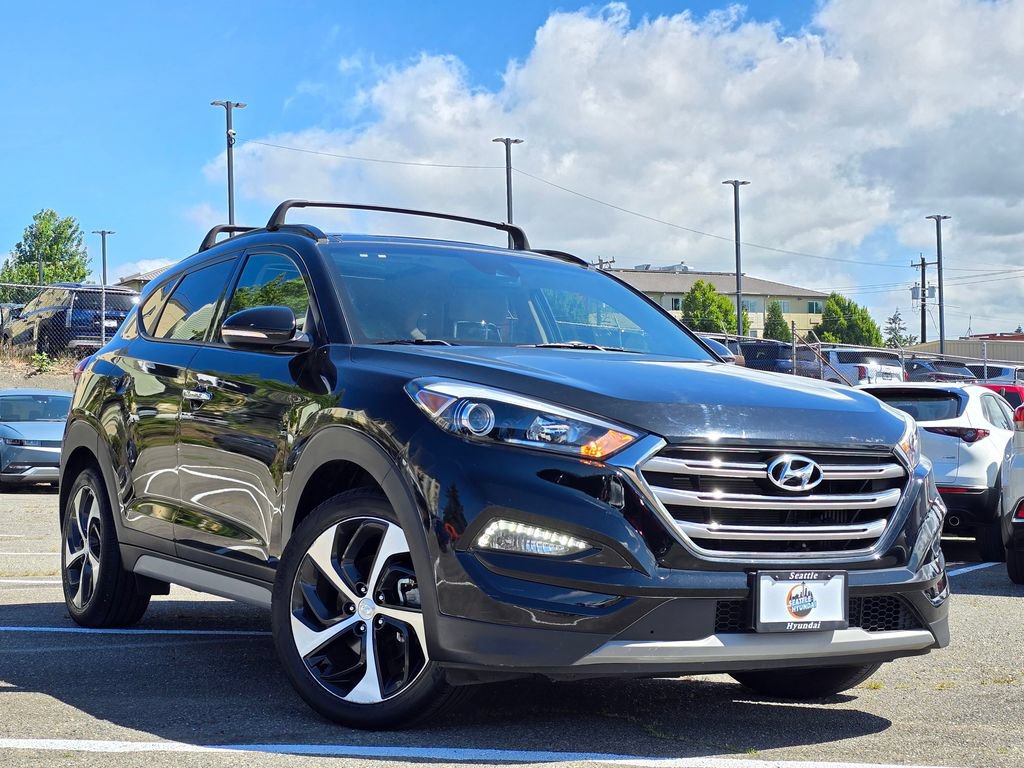 Used 2018 Hyundai Tucson Limited w/ Ultimate Package 02