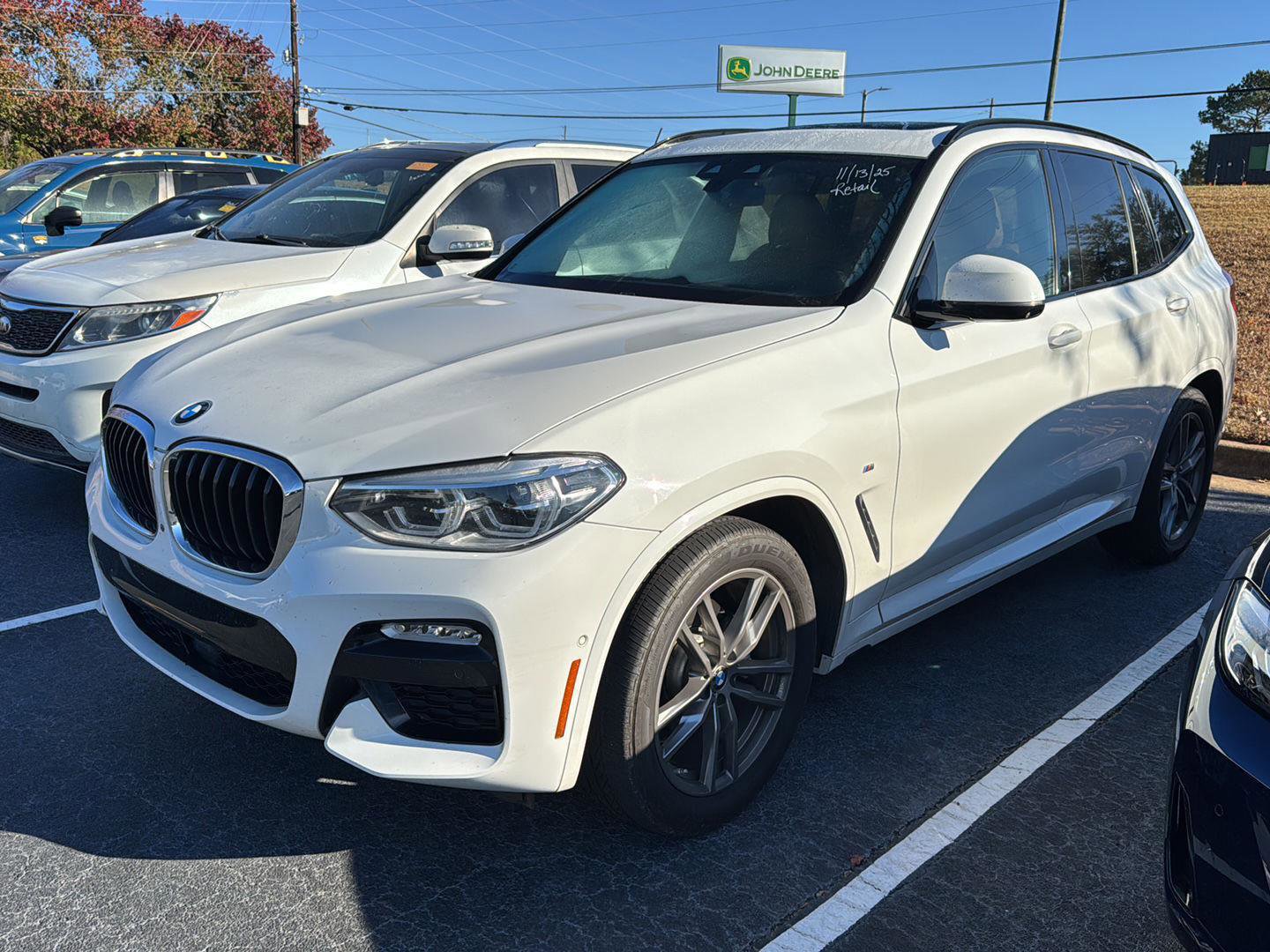 Used 2019 BMW X3 xDrive30i w/ M Sport Package 2