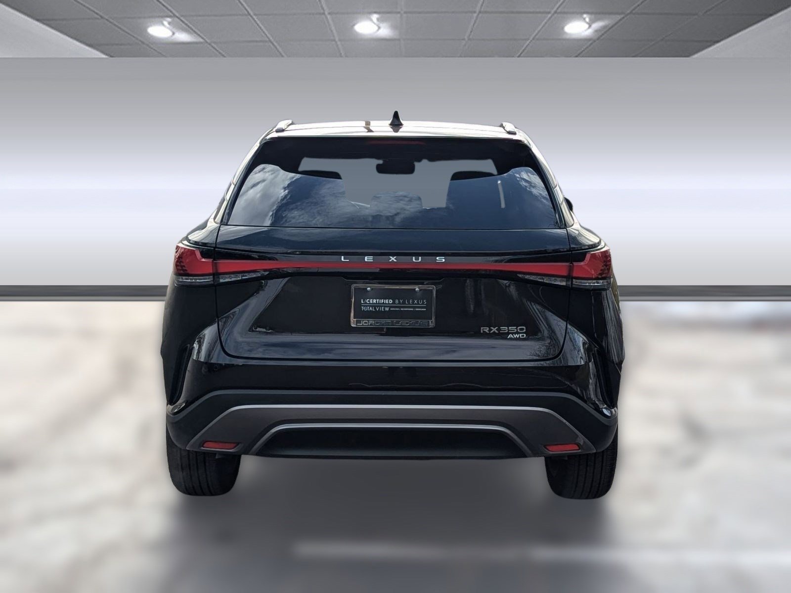 Certified 2025 Lexus RX 350 w/ Luxury Package image 11