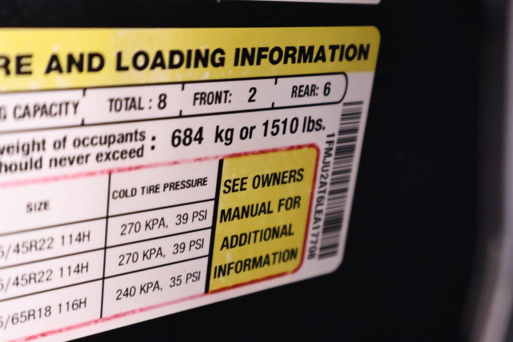 Certified 2020 Ford Expedition Limited w/ Equipment Group 303A AWD/4WD image 55
