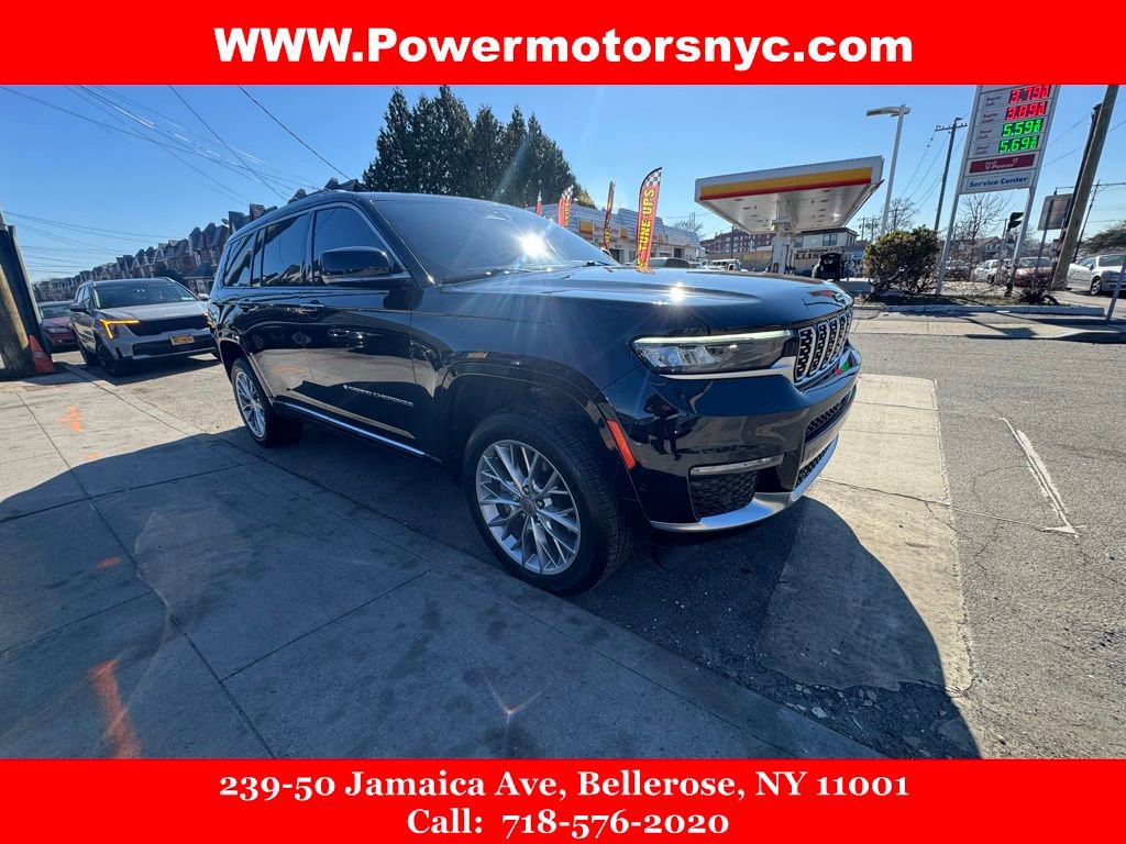 Used 2022 Jeep Grand Cherokee L Summit w/ Advanced Protech Group IV RWD image 5