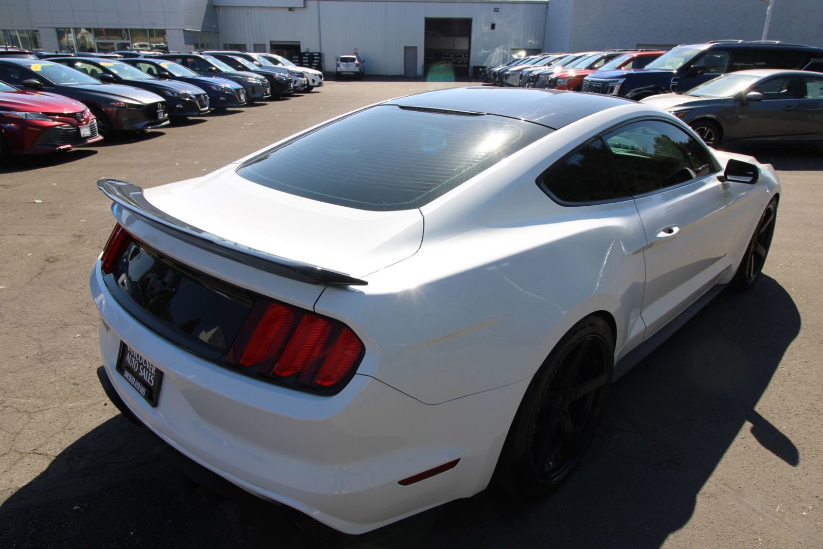 Used 2017 Ford Mustang Coupe w/ Wheel & Stripe Package image 7
