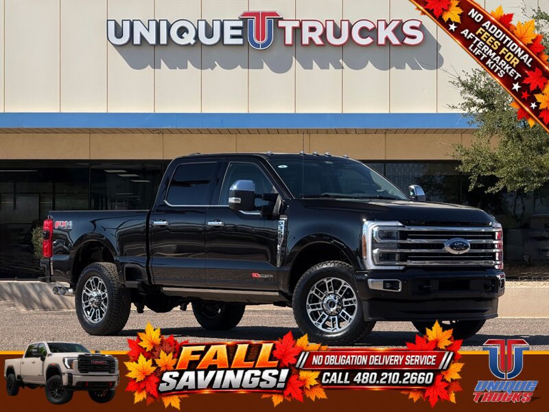 Used 2025 Ford F350 Platinum w/ Platinum Plus Package AWD/4WD image 7