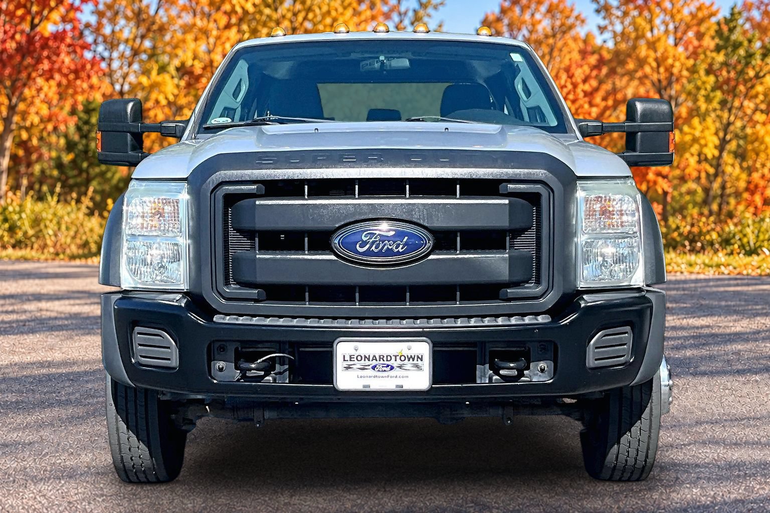 Used 2015 Ford F450 XL w/ Power Equipment Group AWD/4WD image 3