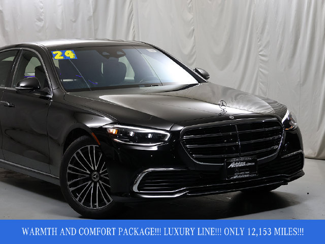 Certified 2024 Mercedes-Benz S 580 4MATIC Sedan image 2