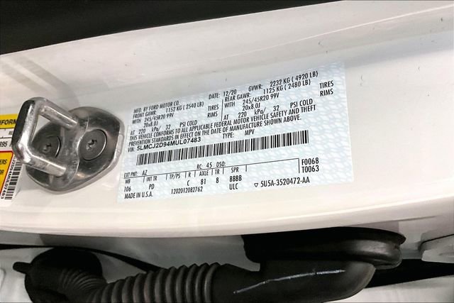 Used 2021 Lincoln Corsair Reserve w/ Equipment Group 201A image 40