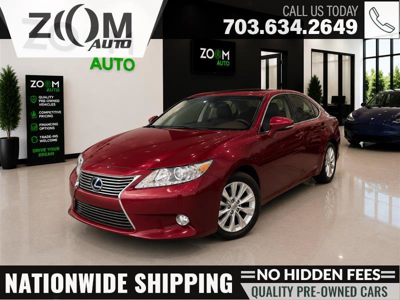 Used 2013 Lexus ES 300h w/ Luxury Pkg